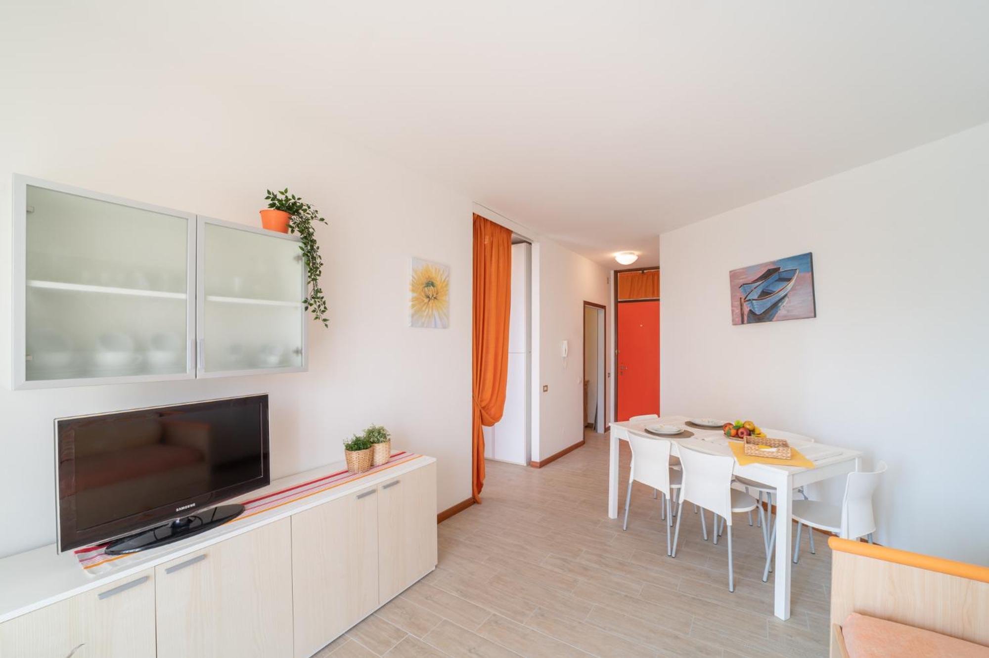 Residenza Puerto Do Sol Apartment Линяно Сабиадоро Екстериор снимка