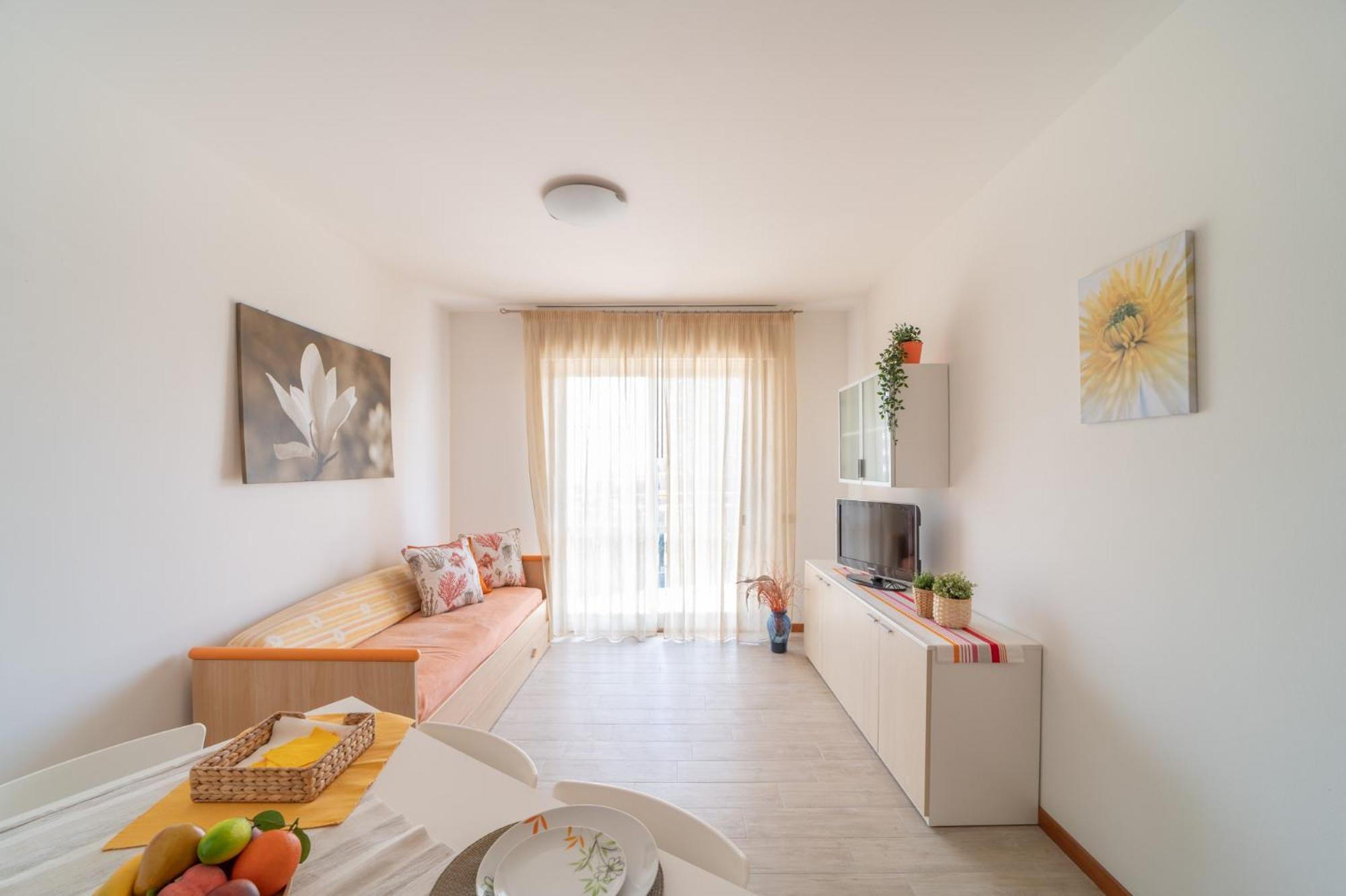 Residenza Puerto Do Sol Apartment Линяно Сабиадоро Екстериор снимка