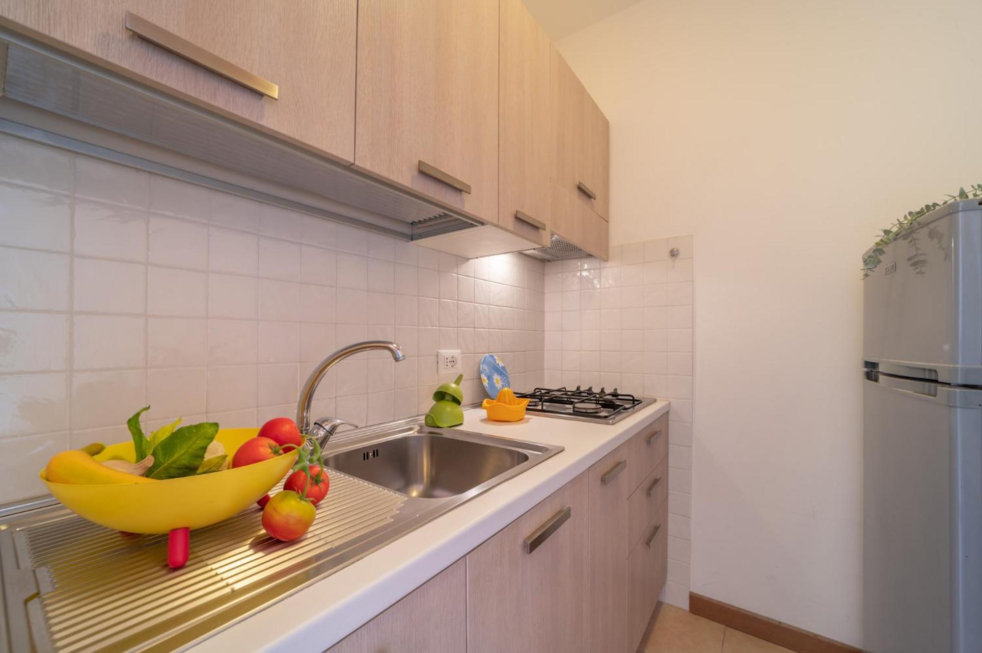 Residenza Puerto Do Sol Apartment Линяно Сабиадоро Екстериор снимка