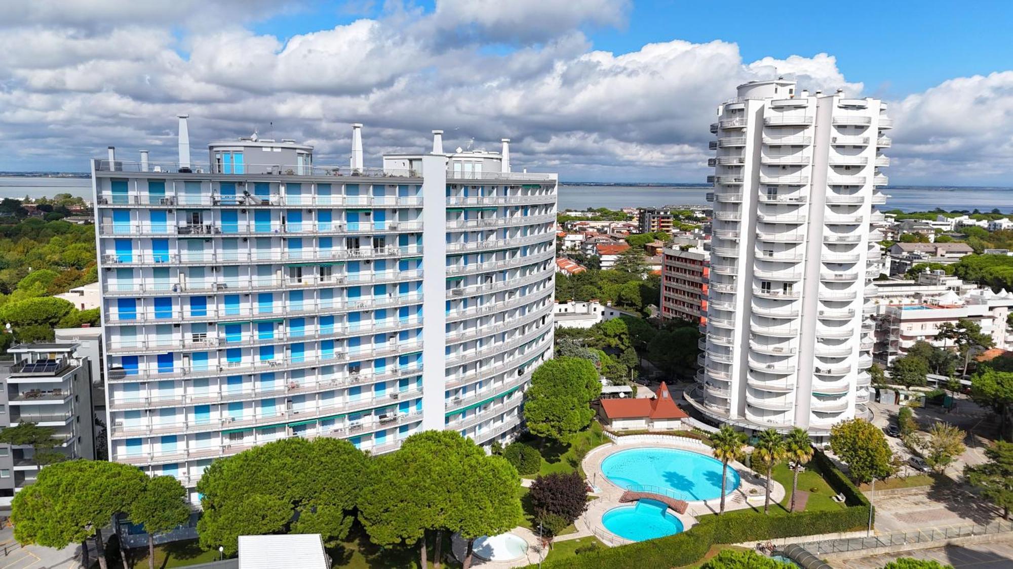 Residenza Puerto Do Sol Apartment Линяно Сабиадоро Екстериор снимка
