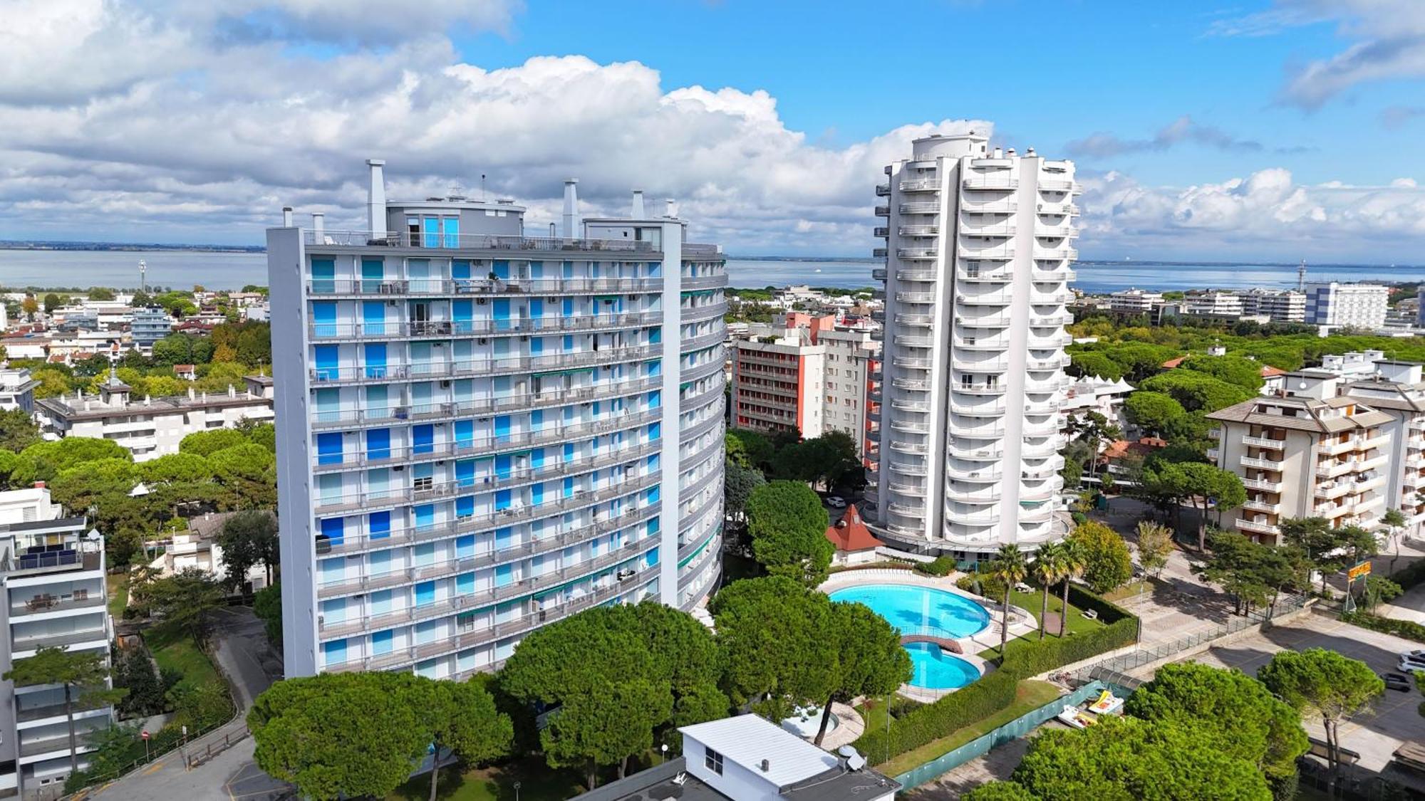 Residenza Puerto Do Sol Apartment Линяно Сабиадоро Екстериор снимка